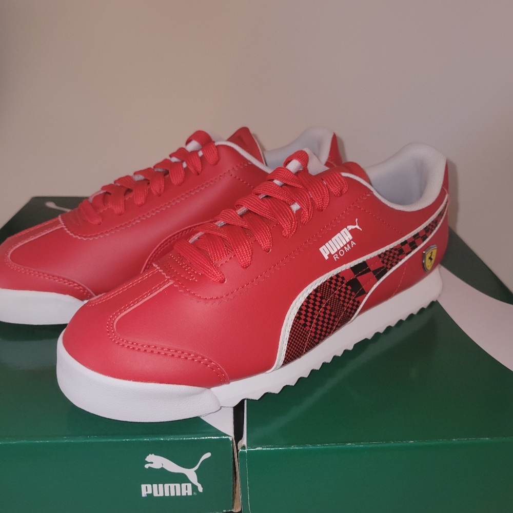 Puma SF Roma Red - Picture 11 of 16